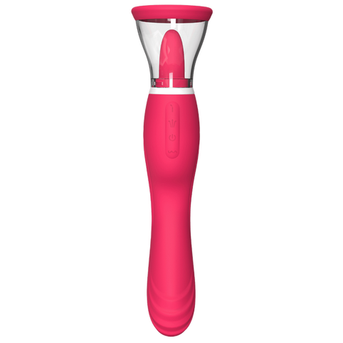 LaViva Ultimate Tickler – Multi-Function 10 Inch Tongue Licking Vibrator > Sex Toys For Ladies > Clitoral Vibrators and Stimulators