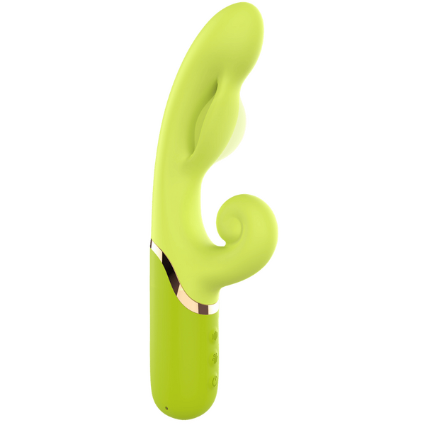 Vibrating Inflating Green Bean - Multi Function Toy Secondary image