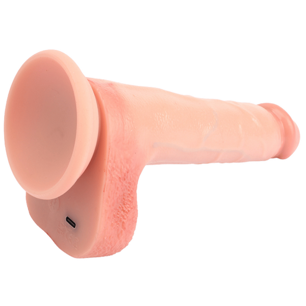 Aussie Dongs Ozxy – Remote Control Rechargeable Dildo > Dildos > Thrusting Dildos