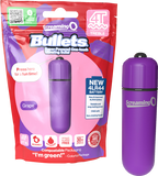 Screaming O Bullets 4T High Pitch Treble – Waterproof Vibrating Bullet with 4LR44 Batteries Grape > Vibrators > Mini Vibrators