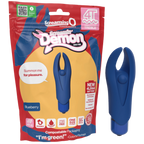 Demon 4T High Pitch Treble – Silicone Vibrator With 5 Speeds and Pulse Pattern Blueberry > Vibrators > Mini Vibrators