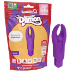 Demon 4T High Pitch Treble – Silicone Vibrator With 5 Speeds and Pulse Pattern Grape > Vibrators > Mini Vibrators