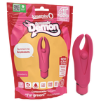 Demon 4T High Pitch Treble (Strawberry) Strawberry > Vibrators > Ladies > Clitoral Vibrators and Stimulators