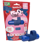 FingO Slim 4T – Waterproof Compact Finger Vibrator with High Pitch Treble Vibrations Blueberry > Vibrators > Finger Vibrators