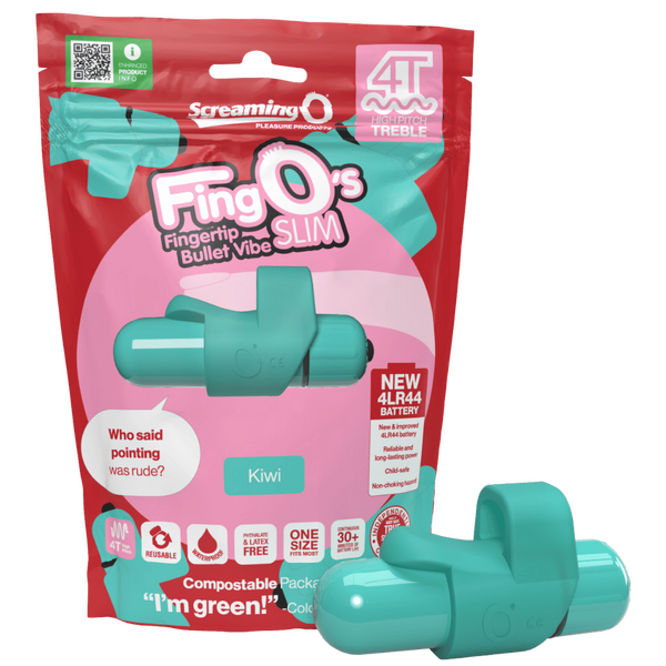 FingO's Slim 4T High Pitch Treble (Kiwi) > Cock Ring > Vibrating