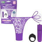 My Secret Screaming O 4T Panty Vibe with Remote Ring – Vibrating Panty Set Grape > Sex Toys For Ladies > Panty Vibes