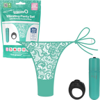 Screaming O 4T Panty Vibrator Set with Remote and High Pitch Treble Vibrating Bullet Kiwi > Sex Toys For Ladies > Panty Vibes