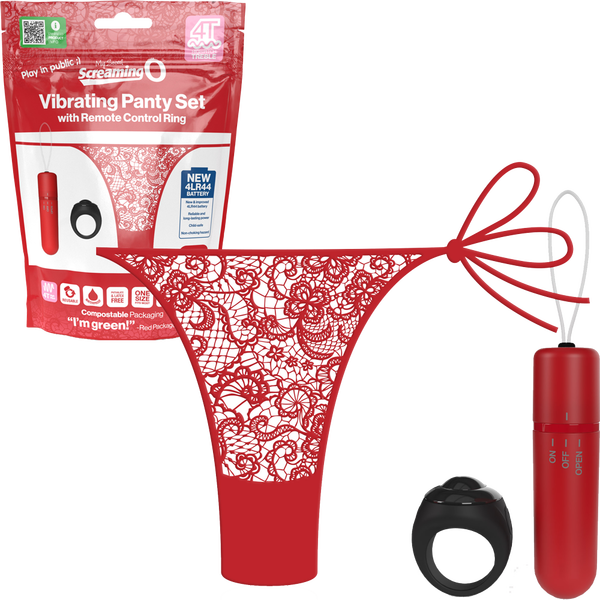 My Secret Screaming O 4T Panty Vibe with Remote Ring – Vibrating Panty Set > Sex Toys For Ladies > Panty Vibes