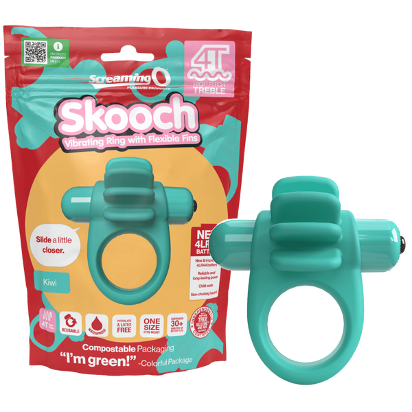 Skooch 4T High Pitch Treble (Kiwi) > Sex Toys > Couples Toys