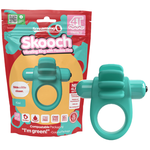 Skooch 4T High Pitch Treble (Kiwi) Kiwi > Sex Toys > Couples Toys