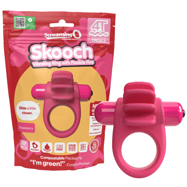 Skooch 4T High Pitch Treble (Strawberry) Strawberry > Sex Toys > Couples Toys
