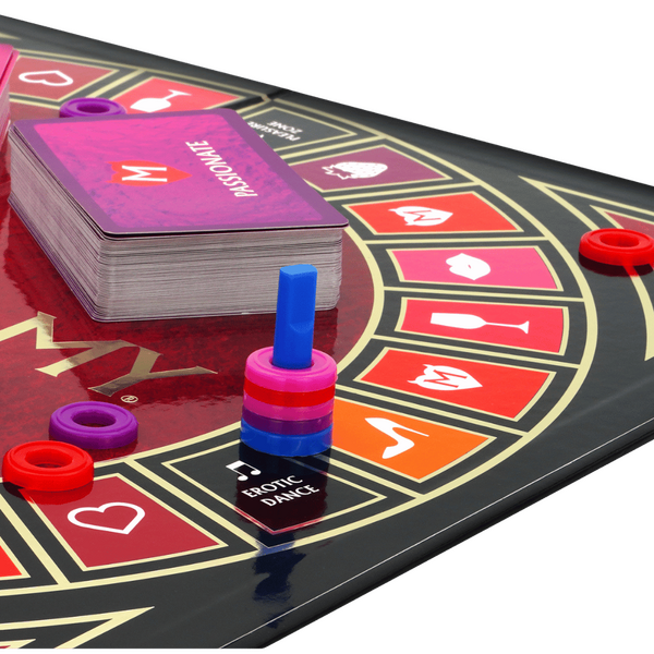 Monogamy Couples Board Game – Over 400 Seductive Ideas and Three Levels of Play > Novelties > Board Games