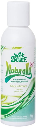 Wet Stuff Naturally Disc Top – Water-Based Lubricant 125g Default Title > Lube > Water Based