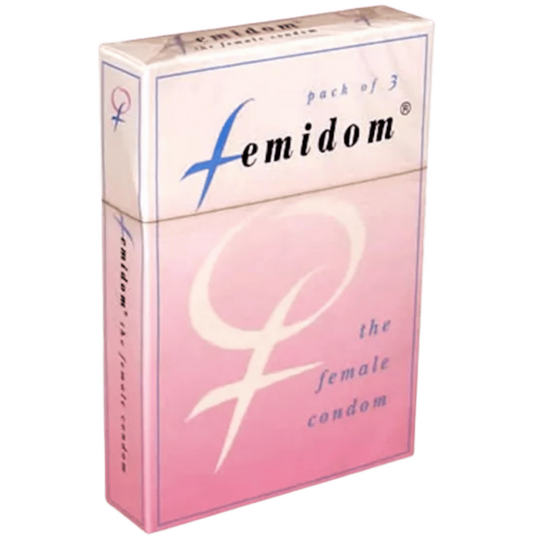 Femidom 3 Pack Female Condoms Non Latex Lubricated > Essentials > Condoms