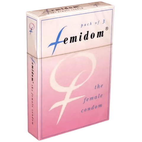 Femidom 3 Pack Female Condoms Non Latex Lubricated > Essentials > Condoms