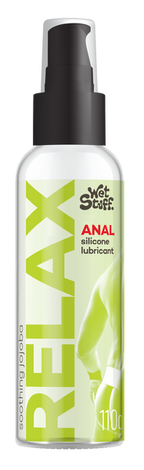 Wet Stuff Relax Anal Silicone Lubricant Pump 110g – Silicone Lubricant Default Title > Lube > Anal