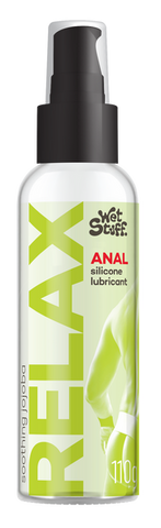 Wet Stuff Relax Anal Silicone Lubricant Pump 110g – Silicone Lubricant Default Title > Lube > Anal