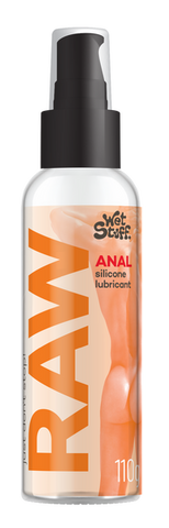 Wet Stuff Raw Anal – Waterproof Silicone Lubricant 110g