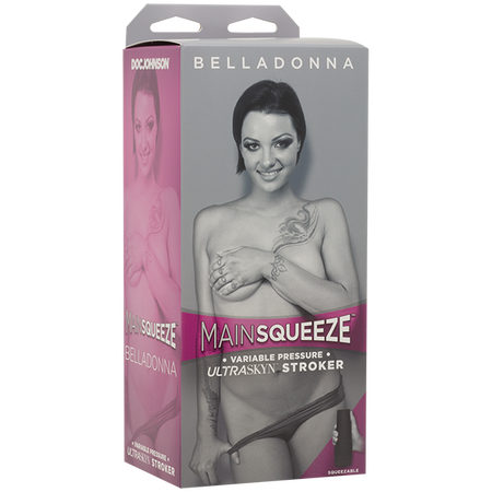 Belladonna Main Squeeze – Squeezable Masturbator With Suction Adjuster Default Title > Sex Toys For Men > Masturbators > Pornstar