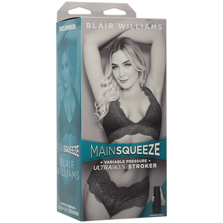 Blair Williams – Main Squeeze Squeezable Grip Masturbator Sleeve Default Title > Sex Toys For Men > Masturbators > Pornstar