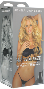 Jenna Jameson Main Squeeze – ULTRASKYN Hard-Case Masturbator Default Title > Sex Toys For Men > Masturbators > Pornstar