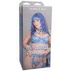 Jewelz Blu Main Squeeze – ULTRASKYN Textured Lifelike Male Masturbator Flesh > Sex Toys For Men > Masturbators > Pornstar