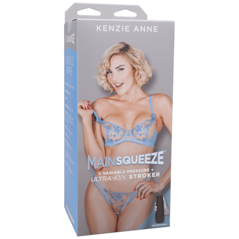 Main Squeeze Kenzie Anne – Lifelike Ultraskyn Textured Interior Stroker Flesh > Sex Toys For Men > Masturbators > Pornstar