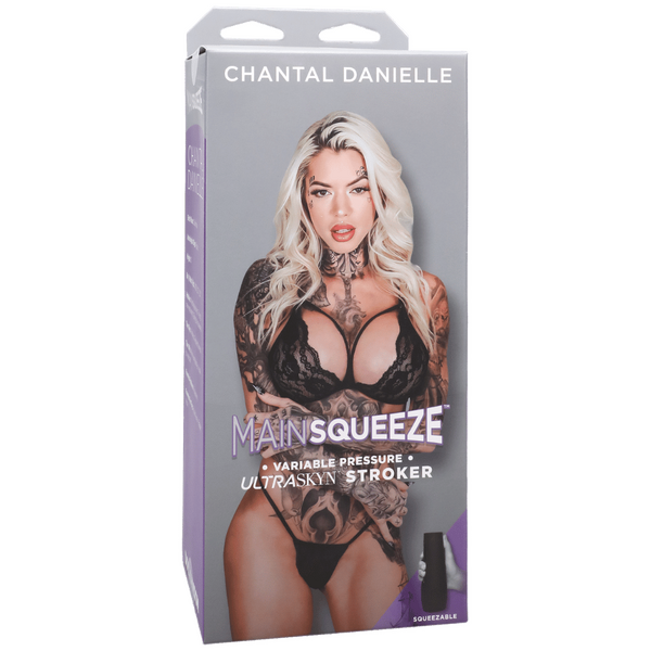 Chantal Danielle Main Squeeze – Handcrafted Lifelike Warm Ultraskyn Stroker Flesh > Sex Toys For Men > Masturbators > Pornstar