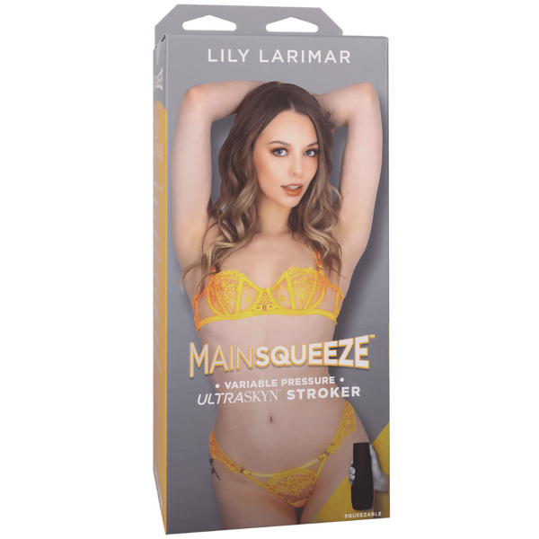 Lily Larimar Main Squeeze – ULTRASKYN Textured Variable Pressure Stroker Flesh > Sex Toys For Men > Masturbators > Pornstar