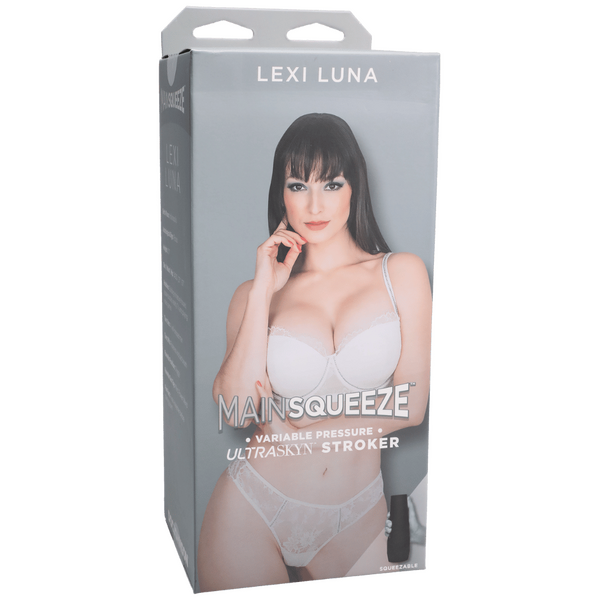 Lexi Luna Main Squeeze – Handcrafted ULTRASKYN Variable Pressure Stroker Flesh > Sex Toys For Men > Masturbators > Pornstar