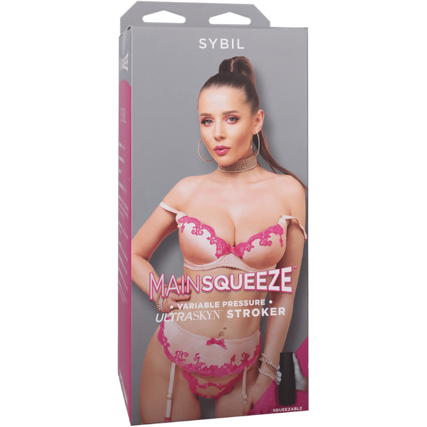 Sybil Main Squeeze Ultraskyn – Handcrafted Variable Pressure Male Masturbator Flesh > Sex Toys For Men > Masturbators > Pornstar
