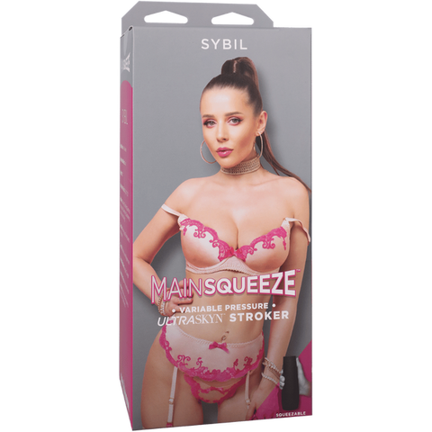 Sybil Main Squeeze Ultraskyn – Handcrafted Variable Pressure Male Masturbator Flesh > Sex Toys For Men > Masturbators > Pornstar