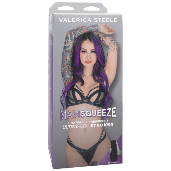 Valerica Steele Main Squeeze – ULTRASKYN Textured Pussy Stroker Flesh > Sex Toys For Men > Masturbators > Pornstar