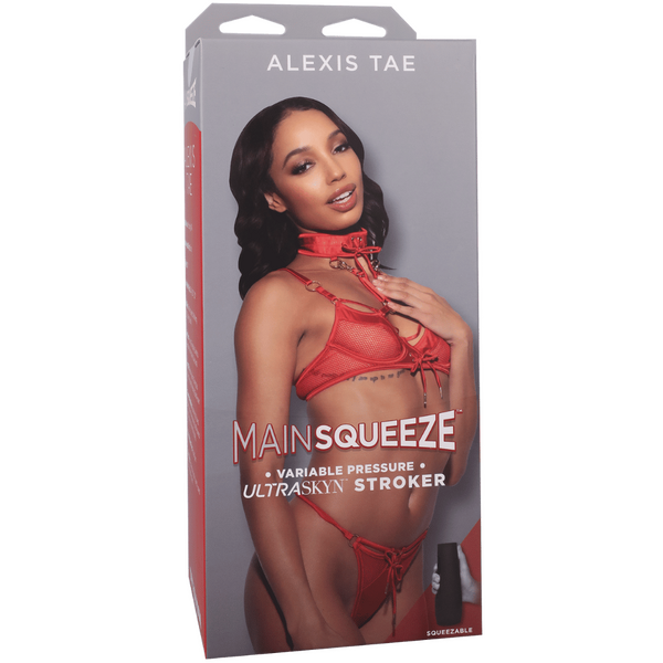 Alexis Tae Main Squeeze ULTRASKYN – Textured Heatable Pussy Stroker Brown > Sex Toys For Men > Masturbators > Pornstar
