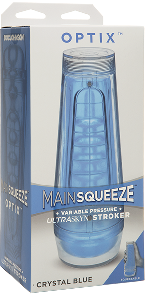 Doc Johnson Optix – Transparent Variable-Pressure Hard Case Masturbator One Size > Sex Toys For Men > Masturbators > Vibrating