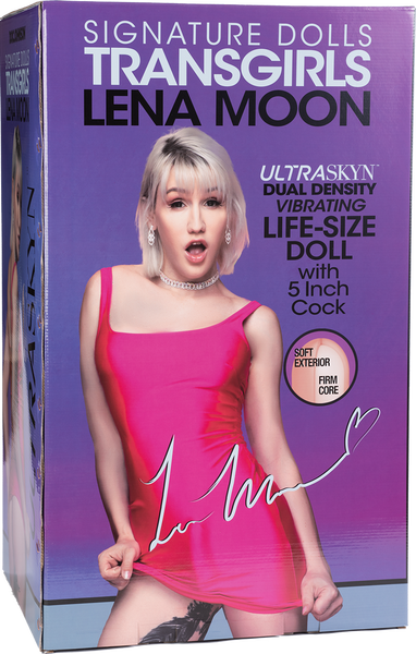 Signature Dolls Lena Moon – Handcrafted Life-Size Transgirl Replica Doll with Dual-Density Cock Default Title > Sex Toys > Sex Dolls > Premium