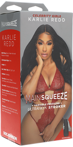 Celebrity Girls Karlie Redd – Hardened Masturbator Sleeve with Suction Adjuster Beige > Sex Toys For Men > Masturbators > Pornstar
