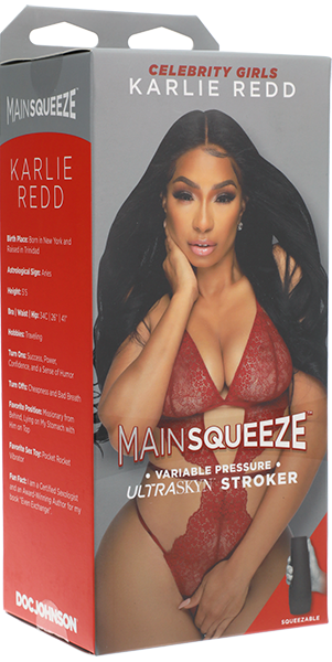 Celebrity Girls Karlie Redd – Hardened Masturbator Sleeve with Suction Adjuster Beige > Sex Toys For Men > Masturbators > Pornstar