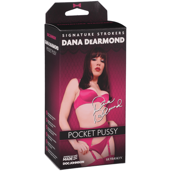 Dana DeArmond Ultraskyn Stoker – Portable Realistic Pocket Pussy Default Title > Sex Toys For Men > Masturbators > Manual
