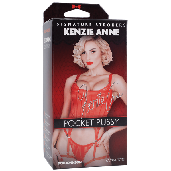 Kenzie Anne Signature Stroker – Handcrafted ULTRASKYN Pocket Pussy One Size > Sex Toys For Men > Masturbators > Pornstar