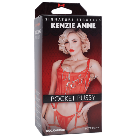 Kenzie Anne Signature Stroker – Handcrafted ULTRASKYN Pocket Pussy One Size > Sex Toys For Men > Masturbators > Pornstar