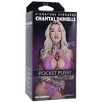 Chantal Danielle Ultraskyn Signature Stroker – Lifelike Pocket Pussy One Size > Sex Toys For Men > Masturbators > Pornstar