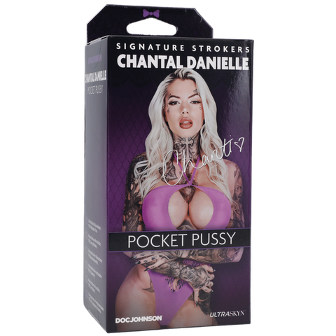 Chantal Danielle Ultraskyn Signature Stroker – Lifelike Pocket Pussy One Size > Sex Toys For Men > Masturbators > Pornstar