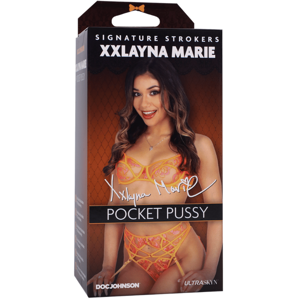 Xxayna Marie Lifelike Ultraskyn Signature Textured Stoker Default Title > Sex Toys For Men > Masturbators > Pornstar Main image