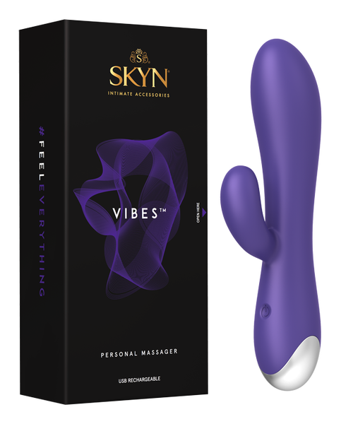 SKYN Vibes – USB Rechargeable Personal Massager Secondary image
