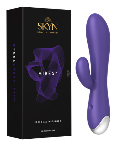 SKYN Vibes – USB Rechargeable Personal Massager One Size > Vibrators > Ladies > Rabbit