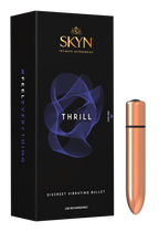 SKYN Thrill – USB Rechargeable Vibrating Bullet One Size > Vibrators > Mini Vibrators
