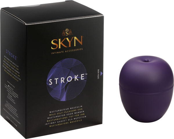 Skyn Stroke – Male Masturbation Device with Ribbed Texture and Stretchy Material One Size > Sex Toys For Men > Masturbators Cup