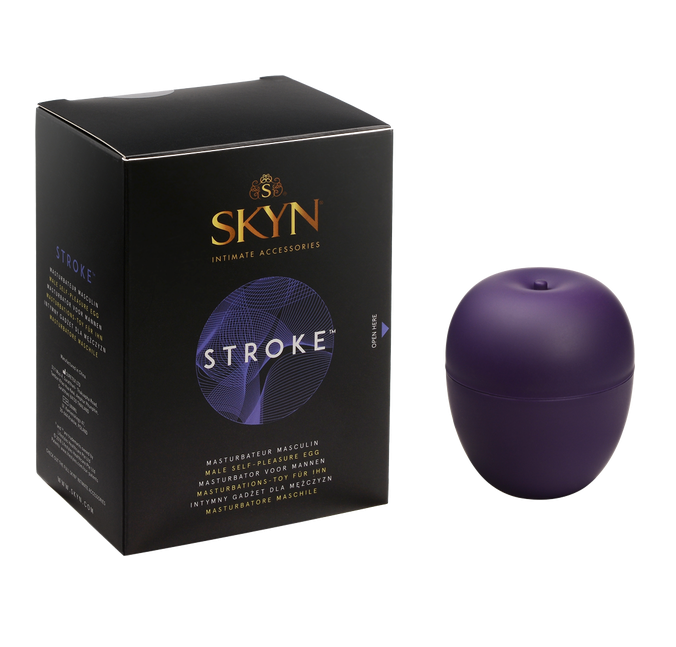 Skyn Stroke – Male Masturbation Device with Ribbed Texture and Stretchy Material > Sex Toys For Men > Masturbators Cup