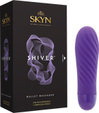 SKYN Shiver – Rechargeable Waterproof Bullet Vibrator with 7 Speeds and Modes One Size > Vibrators > Mini Vibrators